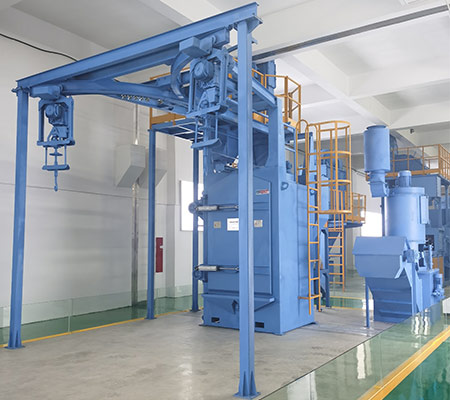 吊鉤式拋丸機設(shè)備介紹